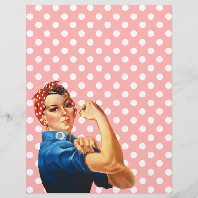 It's Your Party Stationary Rosie Style Flyer (Front)