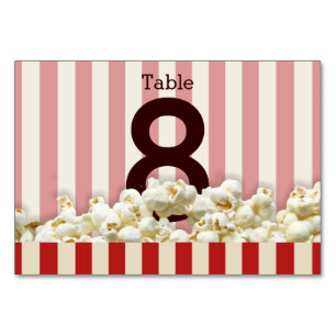 It's Your Personalised Party Supply. Table Number