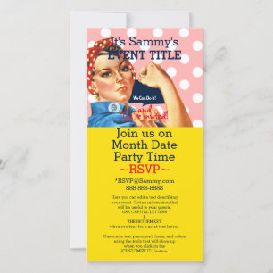 It's Your Personalised Rosie Party Supply