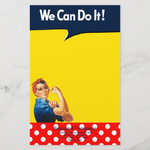 It's Your Personalised Rosie Party Supply Stationery
