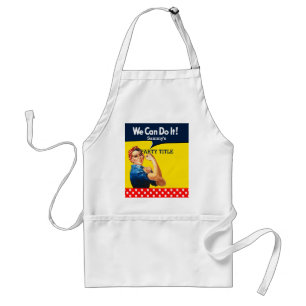 It's Your Rosie Party Gear Personalise it Standard Apron