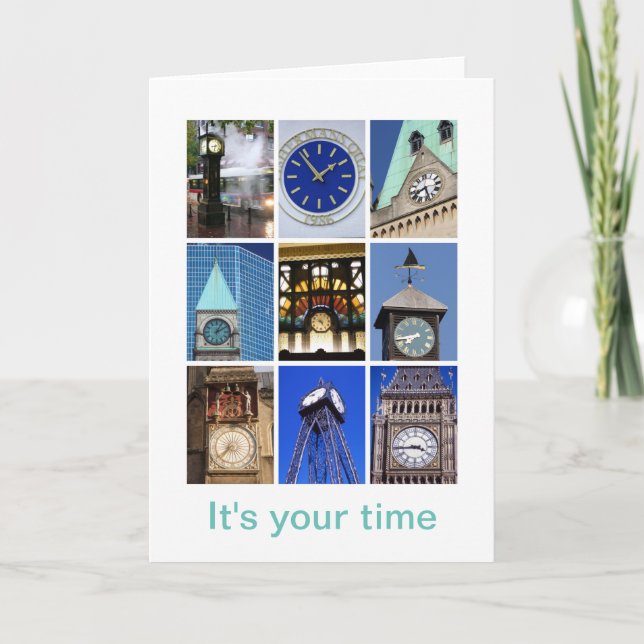 It's your time card (Front)