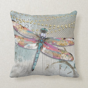 It's Your Time To Shine Dragonfly Premium Pillow