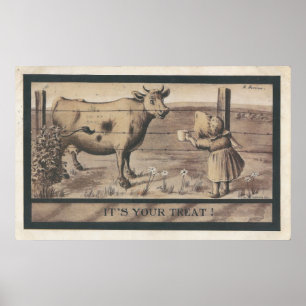 It's Your Treat! Poster