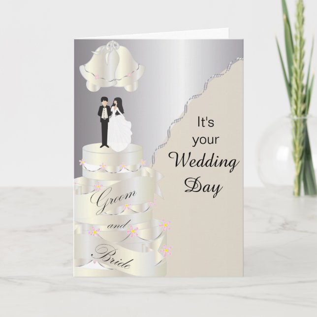 It's your Wedding Day Card (Front)