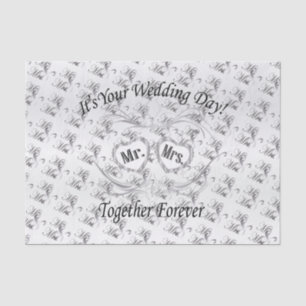 It's Your Wedding Day Tissue Paper