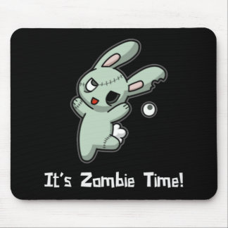 Its zombie time mouse mat