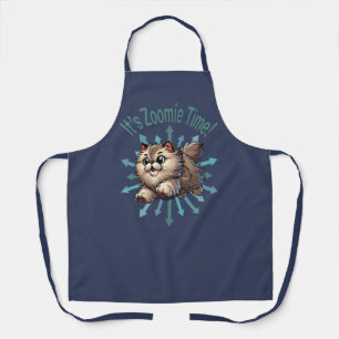 It's Zoomie Time Persian Cat Apron