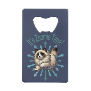It's Zoomie Time Ragdoll Cat