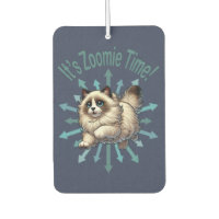 It's Zoomie Time Ragdoll Cat