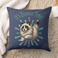It's Zoomie Time Ragdoll Cat