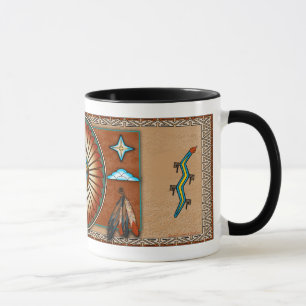 Itsee'tsoli ~ Red Hawk Mug