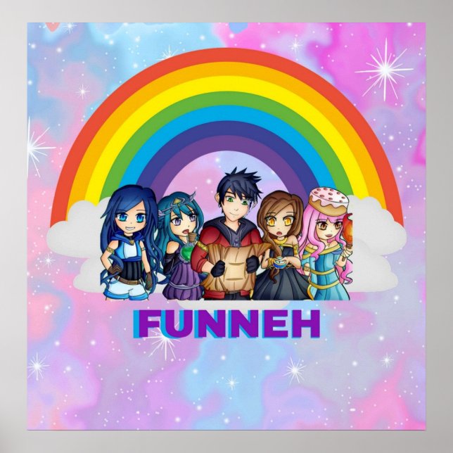 Itsfunneh krew  game poster (Front)