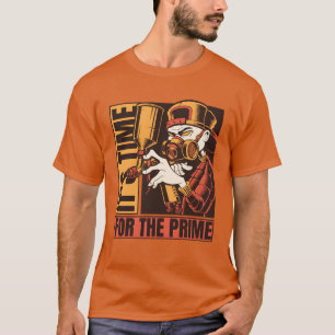 Itsime Forhe Prime Car Spray Automotive Car friend T-Shirt