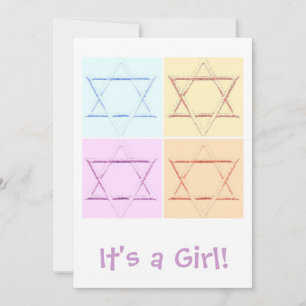 Its's A Girl! Announcement