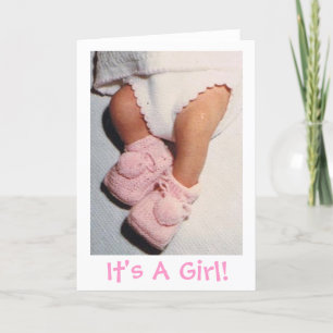 Its's A Girl! Announcement