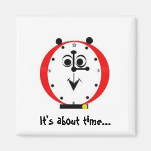 itstime, It's about time... Magnet