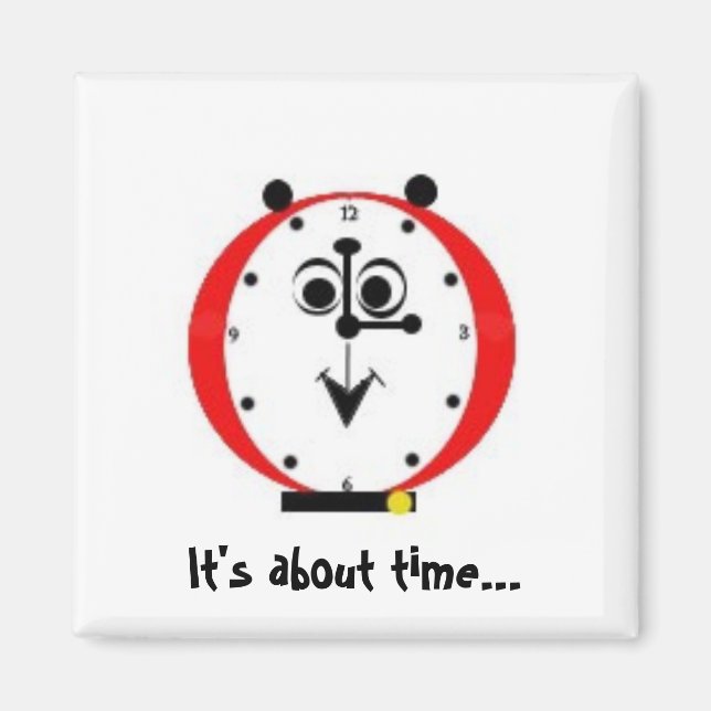 itstime, It's about time... Magnet (Front)