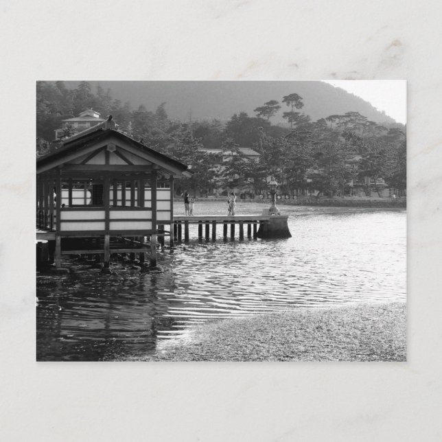 Itsukushima Shrine Postcard (Front)