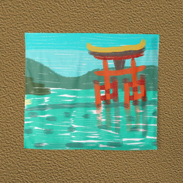 Itsukushima Shrine Tapestry (Creator Uploaded)