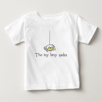 Itsy Bitsy Spider Baby T-Shirt