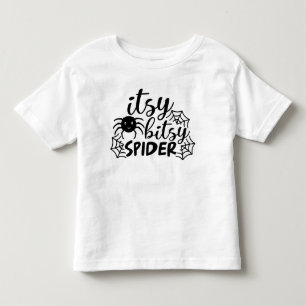 Itsy Bitsy Spider Halloween Toddler T-Shirt