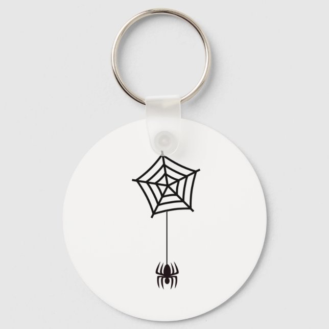 Itsy Bitsy Spider Key Ring (Front)