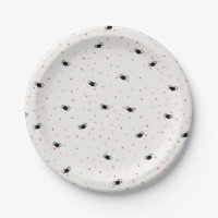 Itsy Bitsy Spider Paper Plate - Halloween Party
