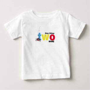 Itsy bitsy spider Second 2nd birthday Baby T-Shirt