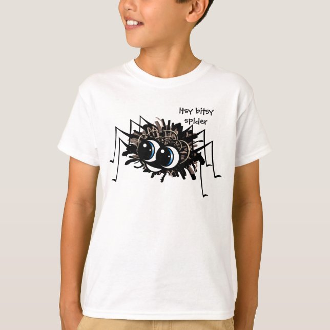 Itsy Bitsy Spider T-Shirt (Front)
