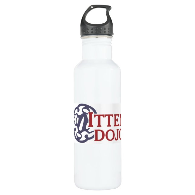 Itten Dojo 24 ounce Water Bottle (Front)