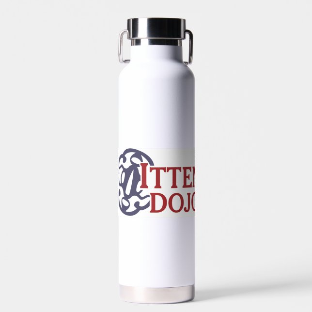 Itten Dojo Insulated Water Bottle (Front)