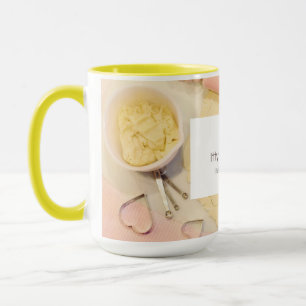 Itty Bitty Bakers Logo Mug