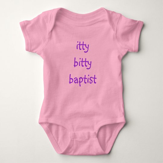 Itty Bitty Baptist Tee