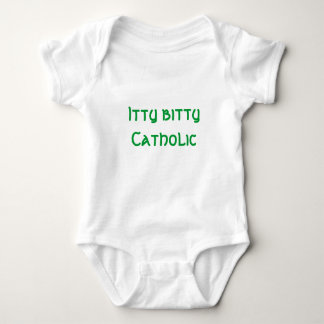 Itty Bitty Catholic Infant Creeper