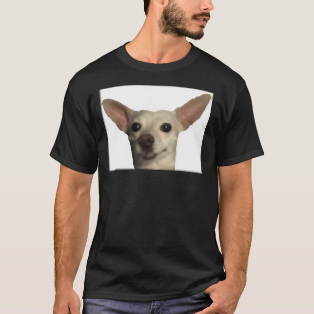 Itty Bitty Chihuahua T-Shirt (Front)