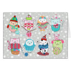 Itty Bitty Knitting Committee Card 5 x 7