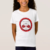Itty Bitty Ladybug Best Friends T-Shirt