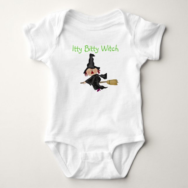 Itty Bitty Witch Tshirts and Gifts (Front)