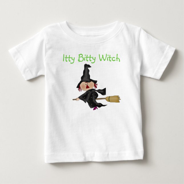 Itty Bitty Witch Tshirts and Gifts (Front)