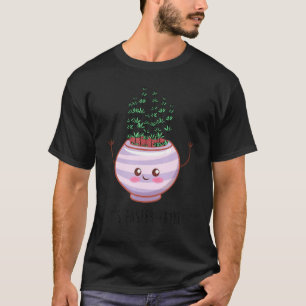 Itu2019s Easter Thyme Plant Pot Gardening Gardener T-Shirt