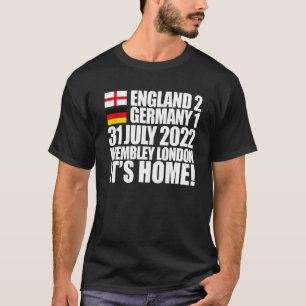 Itu2019s Home England 2 Germany 1 T-Shirt