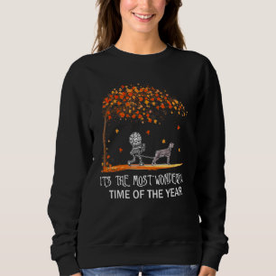 Itu2019s The Most Wonderful  Weimaraner For Kids L Sweatshirt