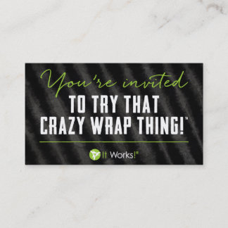 ItWorks! Business Cards