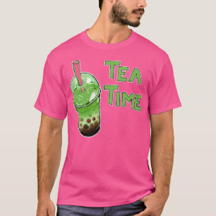 Itx27s Bubble Tea Time T-Shirt