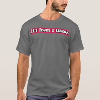 Itx27s from a TikTok T-Shirt
