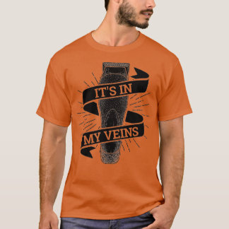 Itx27s In My Veins Black Version T-Shirt