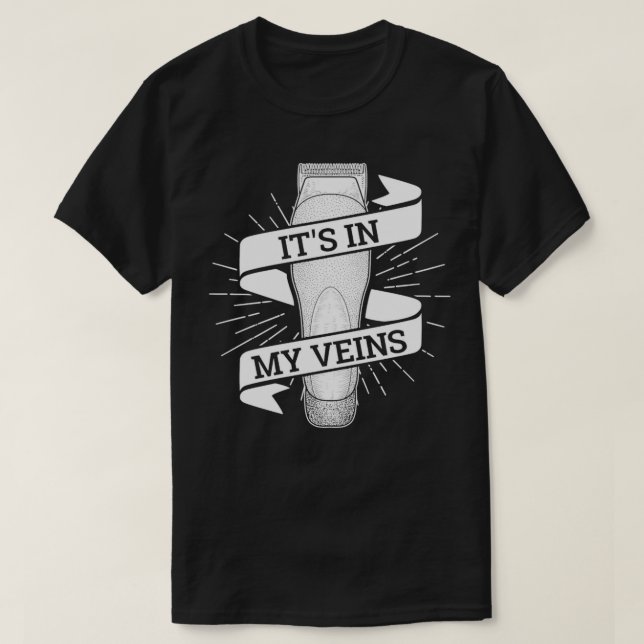 Itx27s In My Veins T-Shirt (Design Front)