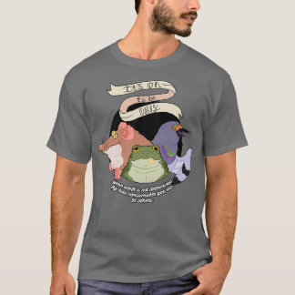 Itx27s ok to be ugly T-Shirt