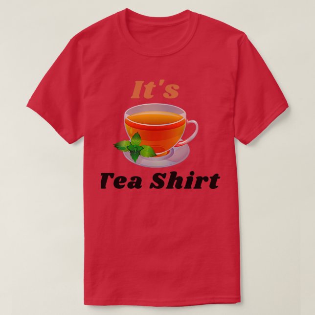 Itx27sTea Shirt (Design Front)